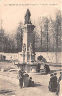 SAINTE ANNE D AURAY L Entree A La Fontaine Miraculeuse 1(scan Recto-verso) MA766 - Sainte Anne D'Auray