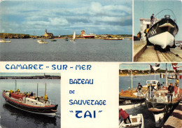 CAMARET SUR MER Le Bateau De Sauvetage TAI 34(scan Recto-verso) MA764 - Camaret-sur-Mer