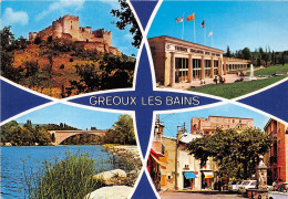 Souvenir De GREOUX LES BAINS Tourisme Thermalisme Climatisme 19(scan Recto-verso) MA763 - Gréoux-les-Bains