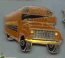 @@ Bus Car école School Bus USA (2.6x3.2) @@aut01 - Trasporti