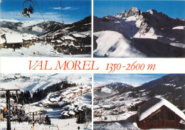 VAL MOREL Altitude 1350 2600 M 4(scan Recto-verso) MA788 - Valmorel