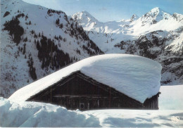 BEAUFORTIN ARECHES Alt 1100m 2150m Chalet D Alpage Sous La Neige Le Grand Mirantin 7(scan Recto-verso) MA788 - Beaufort