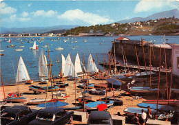 CIBOURE SOCOA La Baie Au Fond Saint Jean De Luz Et Les Pyrenees 40(scan Recto-verso) MA787 - Ciboure