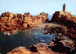 ILE DE BREHAT Ile Des Fleurs Et Des Rochers Roses Le Phare Du PAON 34(scan Recto-verso) MA785 - Ile De Bréhat