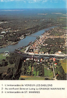 Croisieres Touristiques Sur La Seine Et L Yonne Vedette Du Val De Seine ST MAMMES 29(scan Recto-verso) MA784 - Saint Mammes