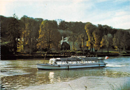 Croisieres Touristiques Sur La Seine Et L Yonne Vedette Du Val De Seine ST MAMMES 30(scan Recto-verso) MA784 - Saint Mammes