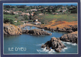 ILE D YEU Le Port De La Meule 31(scan Recto-verso) MA795 - Ile D'Yeu