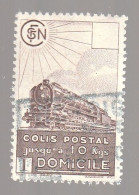 FRANCE 1941 LIVRAISON A DOMICILE YT 174 OBLITERE - Gebraucht