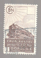 FRANCE 1941 LIVRAISON A DOMICILE YT 174 OBLITERE - Usati