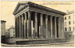 38 / VIENNE - Temple D'Auguste Et De Livie - Vienne