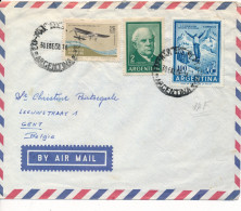 COVER 68    TO GENT BELGIE  BY AIR MAIL - Otros & Sin Clasificación