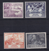 Malaya - Selangor: 1949   U.P.U.     MH - Selangor