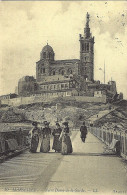 *Repro CPA - 13 - MARSEILLE - Notre Dame De La Garde - Animée - Notre-Dame De La Garde, Ascenseur