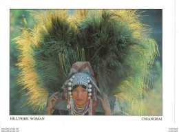 Thailand Thaïlande Hilltribe Woman Femme De La Montagne Chiangrai Makmai N°345 - Thaïlande