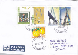 From Bresil To Belgium - 2011 (Football World Cup) - Cartas & Documentos