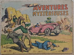 ARTIMA N°2283 AVENTURES MYSTERIEUSES Couv.Bob DAN DYNAMIC Relié N°s 74 ( 79 80 83 ( Les 4 GIORDAN) 85 (bob LEGUAY) 1952 - Arédit & Artima