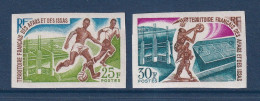 Afars Et Issas - YT ND N° 334 Et 335 ** - Neuf Sans Charnière - Non Dentelé - 1967 - Unused Stamps