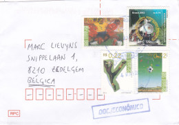 From Bresil To Belgium - 2012 (Football World Cup) - Cartas & Documentos