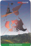 Calendarietto - TELECOM Italia - Città Di Catanzaro - Anno 1997 - Kleinformat : 1991-00