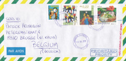 From Bresil To Belgium - 2012 (Football World Cup) - Lettres & Documents