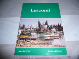 BRETAGNE FINISTERE SEGE DUIGOU LESCONIL EDITIONS RESSAC 1996 - Bretagne