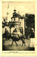 3394 -  Gréce  :   SALONIQUE  :  MOSQUEE SATLI-DJAMI  AVANT L'INCENDIE   - CIRCULEE E  - CIRCULEE En  1918  -  ( T.Rare) - Grecia