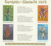 THEMATIC FLORA:  FLOWERS. MALAWI ORCHIDS    MS   -  MALAWI - Orchids