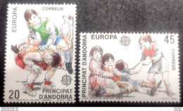 D6170  EUROPA - Children Games - Jeux D'enfants - Andorra MNH - Free Shipping - Only Mangopay - See Descripción - 1,50 - Sonstige & Ohne Zuordnung