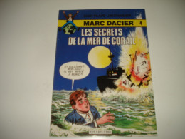 C54 / Marc Dacier  4 " Les Secrets De La Mer De Corail " 2em Série 1980 - Andere & Zonder Classificatie