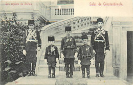 - Pays Div- Ref-EE816- Turquie - Salut De Constantinople - Les Enfants Du Sultan - - Turkey