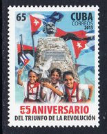 2013 Cuba Revolution Anniversary Complete Set Of 1 MNH - Nuovi