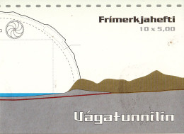 Faroer Postzegelboekje - Färöer Inseln