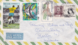 From Bresil To Netherlands - 1970 (Football - Pelé) - Storia Postale