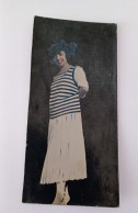 Donna In Posa No Circolata 1920 30 - Photographie