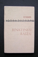 Lithuanian Book / Rinktiniai Raštai By Keturakis 1976 - Cultura