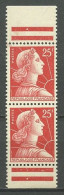 FRANCE 1955  N° 1011 Ca ** Neufs MNH Luxe C 8 € Marianne De Muller - Nuovi