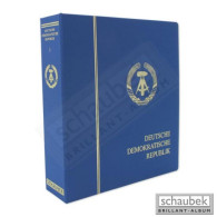 Schaubek Ganzleinen Schraubbinder DDR Mit Prägung Auf Vorder- Und Rückseite Neu ( - Binders Only