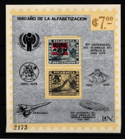 Nicaragua Block 127 Postfrisch Raumfahrt #HP623 - Nicaragua