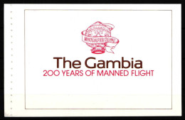 Gambia 491-495 Postfrisch Markenheft / Raumfahrt #HP629 - Gambie (1965-...)