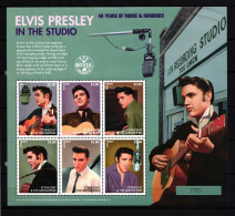 St. Vincent 3761-3766 Postfrisch Kleinbogen / Elvis Presley #HP842 - St.Vincent E Grenadine