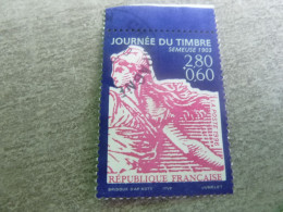 Semeuse 1903 - 2f.80+60c. - Yt 2990 - Bleu Et Rose Violacé - Oblitéré - Année 1996 - - Used Stamps