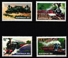 Australien 680-683 Postfrisch #KP913 - Trains