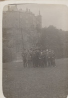 Photocarte , Vallée De La Lesse : En Visite Au Chateau De Walzin  ,( Dinant ) - Dinant