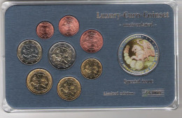 Lithuania 2015 Euro Set Blister With Coloured Medal "introduction Of The Euro" BU/UNC - Litauen