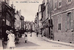 LOUHANS           La Grande Rue - Louhans