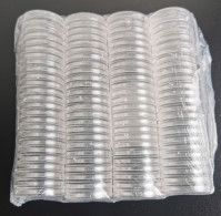 100 Capsules Diamètre 27 Mm Pour Pièces De 27mm - Ø27mm - Matériel