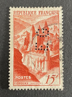 FRANCE E N° 792 EG 70 Indice 2 Perforé Perforés Perfins Perfin Superbe !! - Sonstige & Ohne Zuordnung