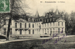 60 - Oise - Ermenonville - Le Chateau - 6404 - Ermenonville