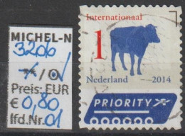 2014 - NIEDERLANDE - FM/DM "Niederländ. Ikonen - Kühe" 1 Mehrf. - O  Gestempelt - S.Scan (3206o 01-02  Nl) - Used Stamps