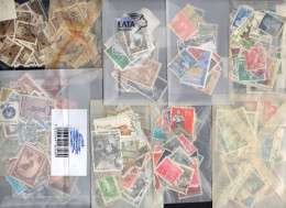 A001 Big Lot (450gr) With Defective And Destroyed Stamps Of The World (11 Scans Full Stamps) Send In Greece & Europe - Collections (sans Albums)